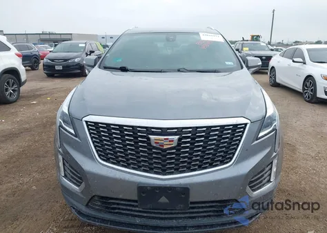 2021 Cadillac Xt5 Fwd Luxury from USA, damaged, VIN 1GYKNAR45MZ151305